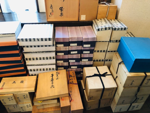 宙宝宗宇 掛軸「円相」（大徳寺四百十八世松月老人）- 書画骨董