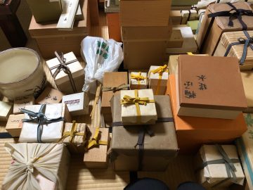 茶道具の一括整理いたしました - 表千家の茶道具の買取